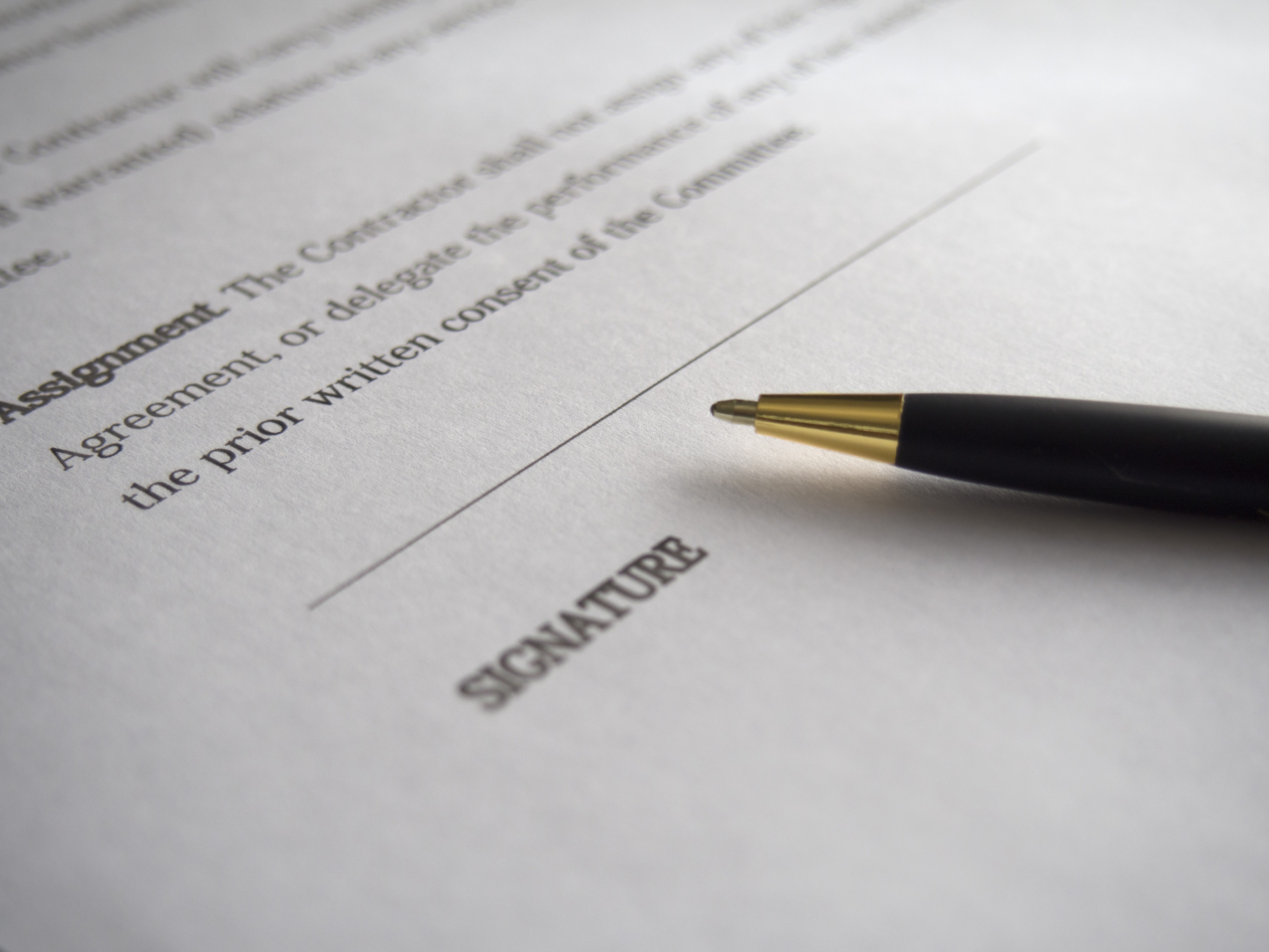 terms and conditions